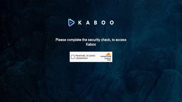 Kaboo casino screenshot